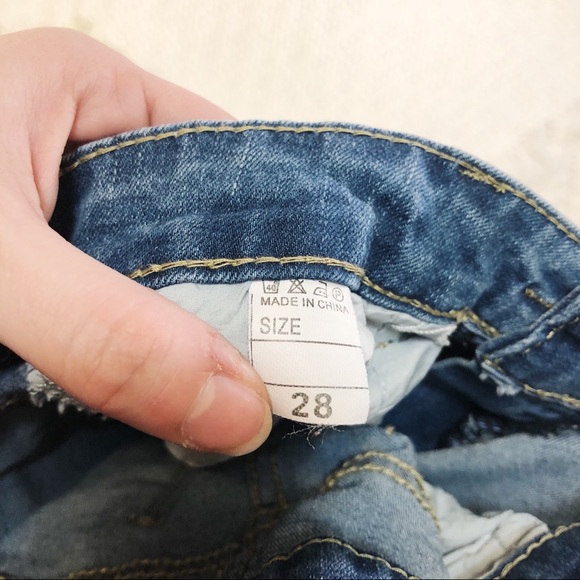 Ultra Skinny fit extra small skinny jean mid waist - Picture 8 of 8